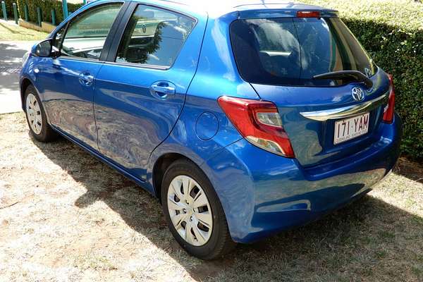2015 Toyota Yaris Ascent NCP130R MY15
