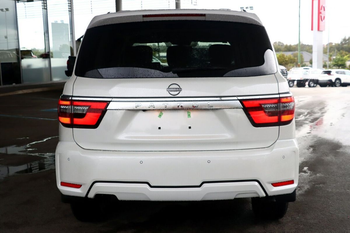 2025 Nissan Patrol Ti-L Y62