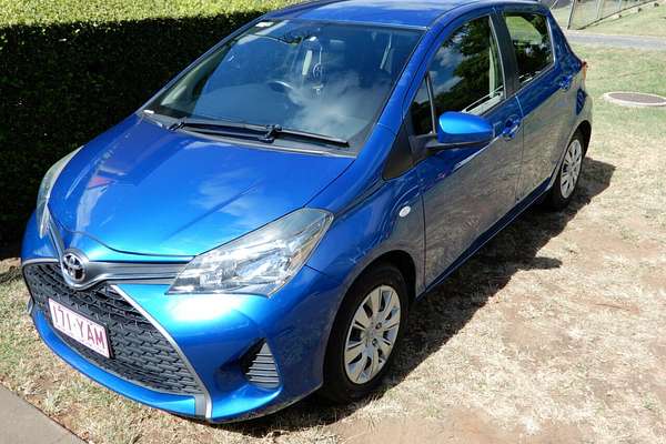 2015 Toyota Yaris Ascent NCP130R MY15