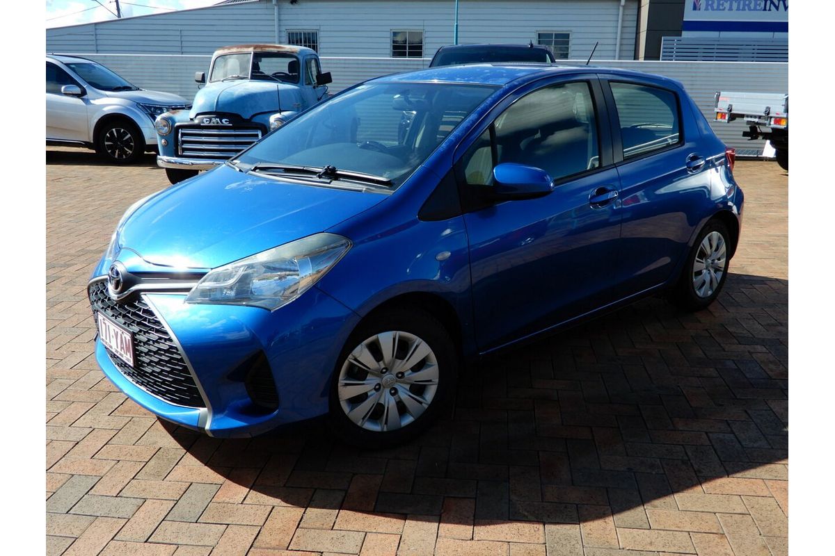 2015 Toyota Yaris Ascent NCP130R MY15
