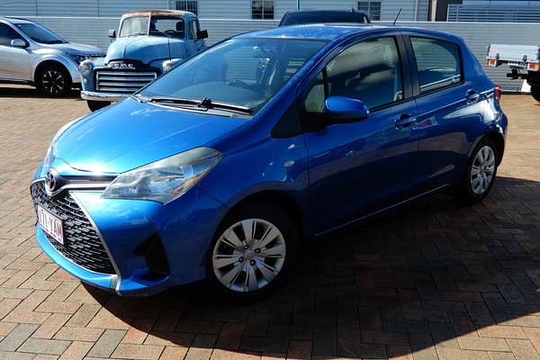 2015 Toyota Yaris Ascent NCP130R MY15