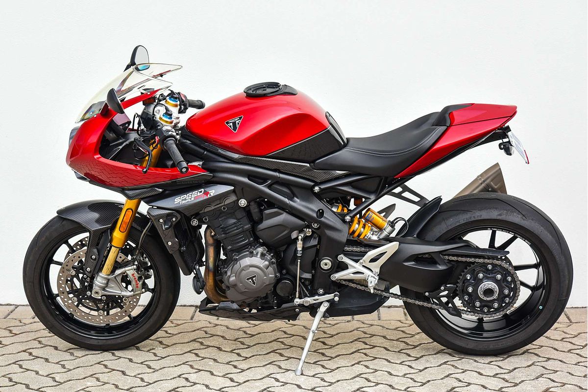 2022 Triumph Speed Triple R