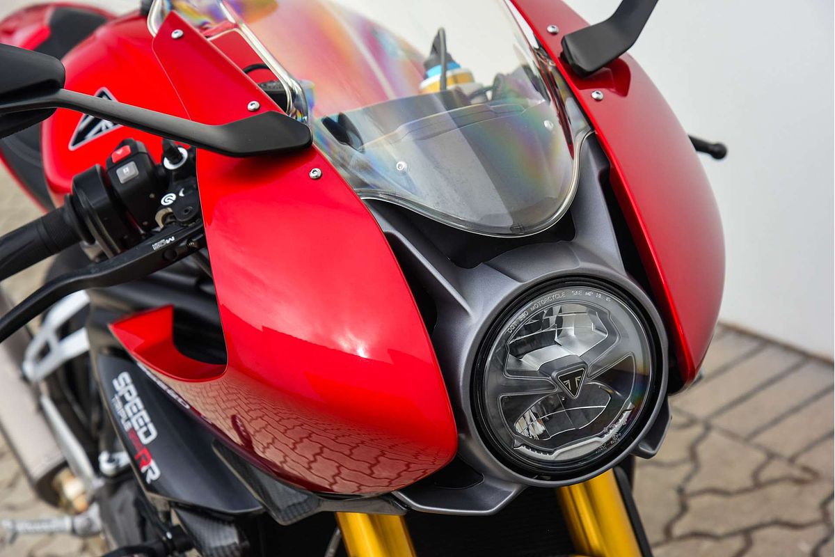 2022 Triumph Speed Triple R