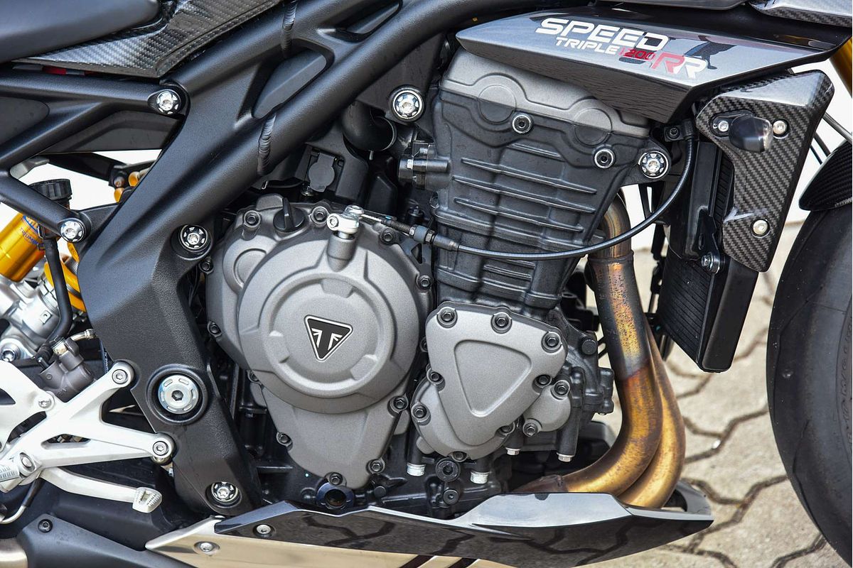 2022 Triumph Speed Triple R