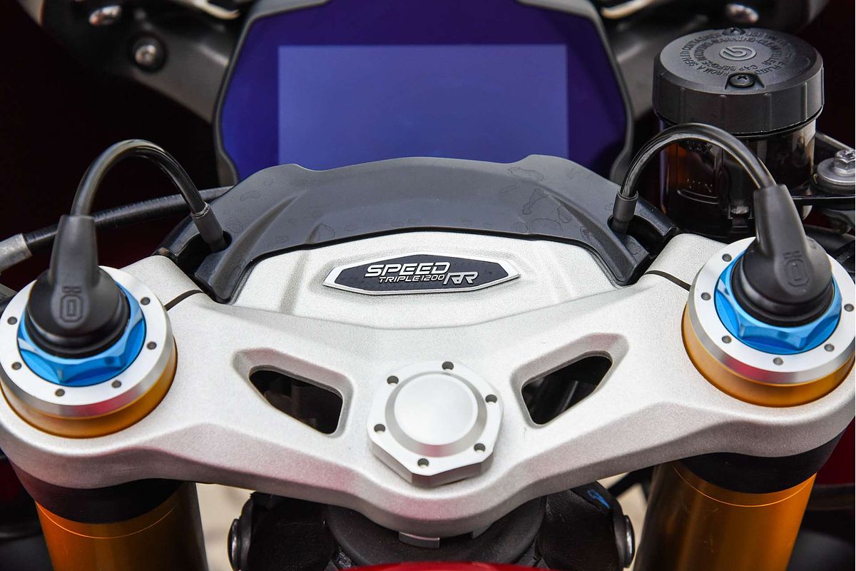 2022 Triumph Speed Triple R