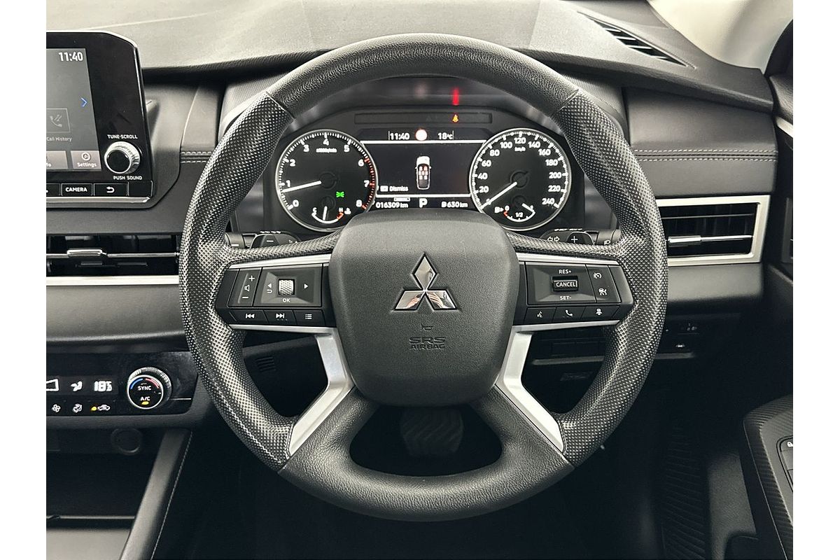2024 Mitsubishi Outlander ES ZM