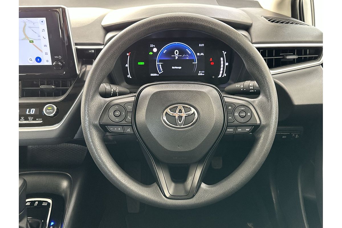 2022 Toyota Corolla Ascent Sport Hybrid ZWE219R