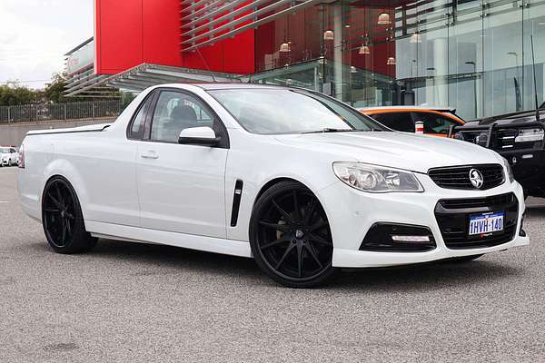 2013 Holden Ute SS VF Rear Wheel Drive