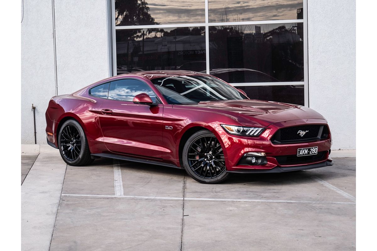 2016 Ford Mustang GT FM