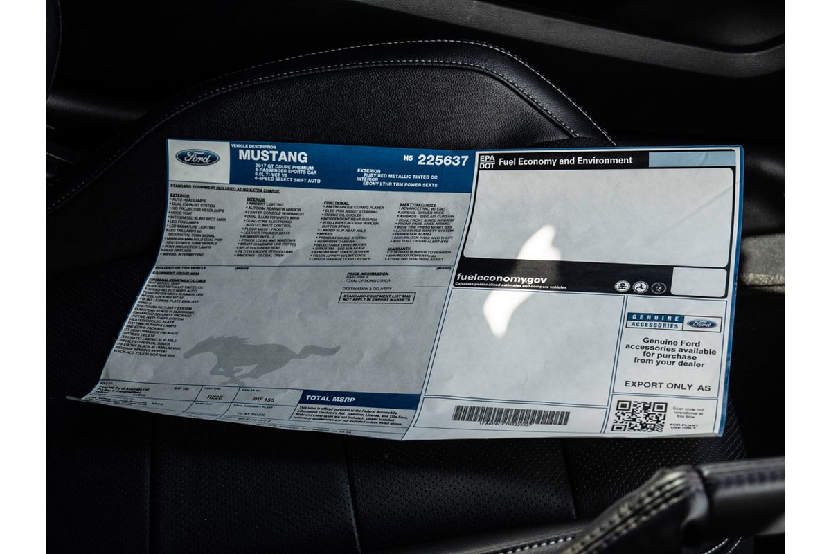 2016 Ford Mustang GT FM