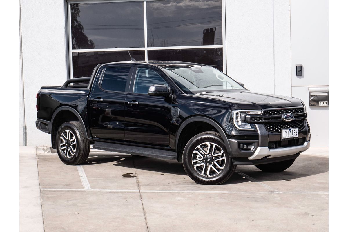 2023 Ford Ranger Sport 4X4