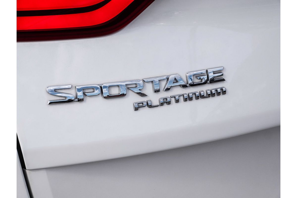 2016 Kia Sportage Platinum QL