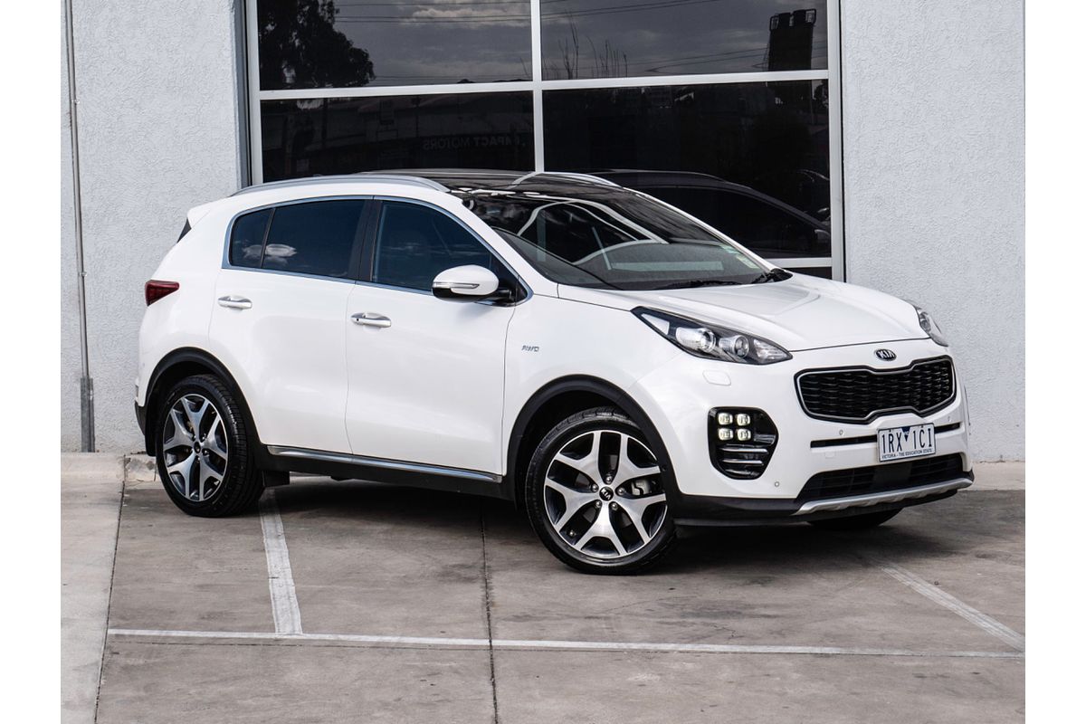 2016 Kia Sportage Platinum QL