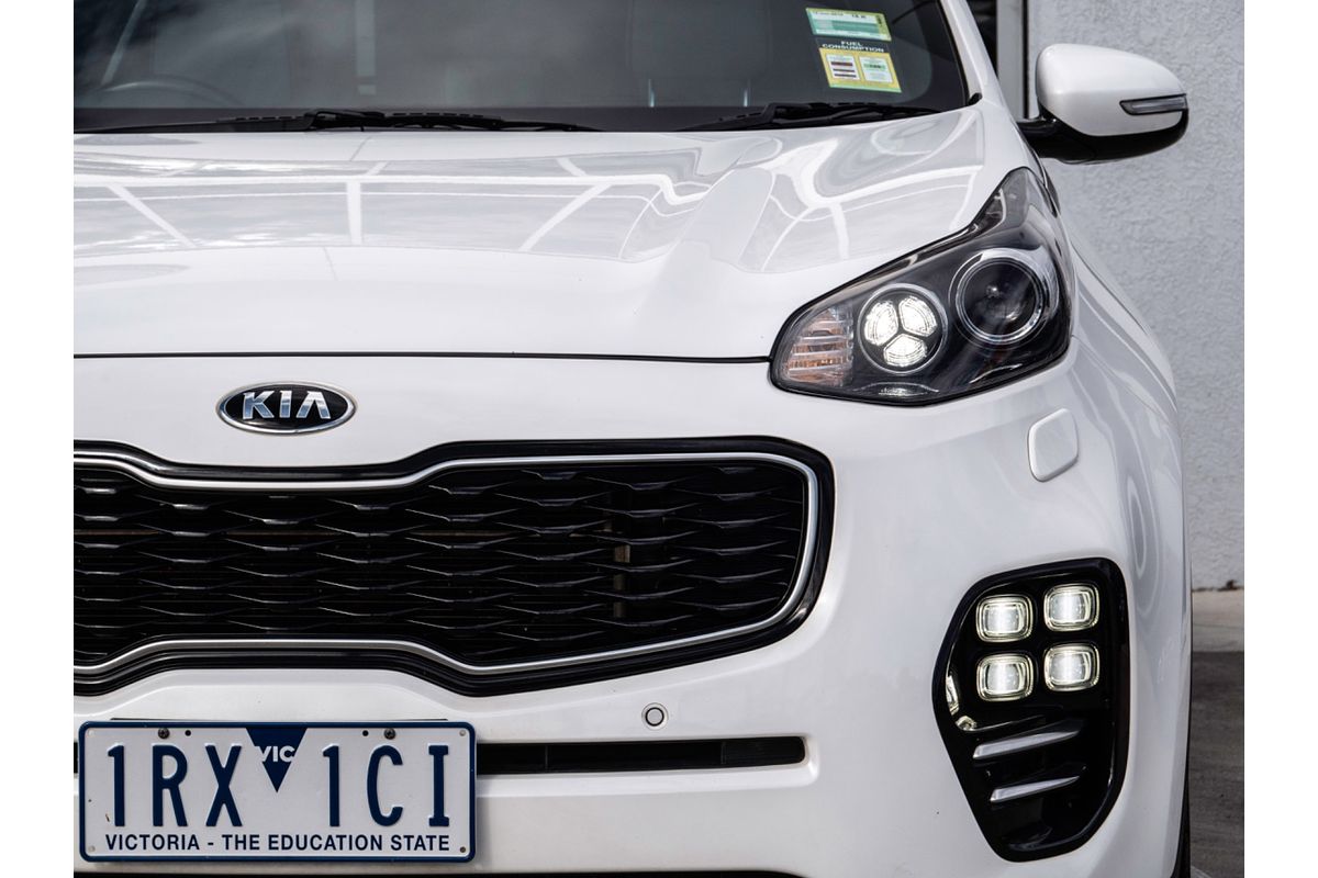 2016 Kia Sportage Platinum QL