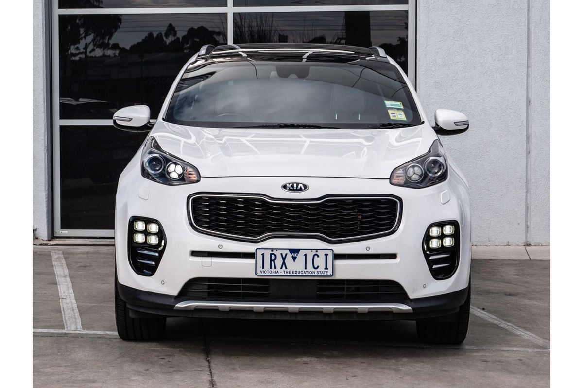 2016 Kia Sportage Platinum QL