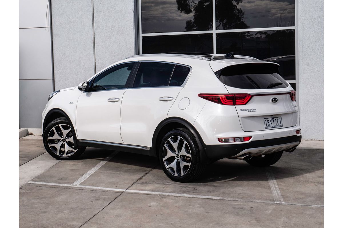 2016 Kia Sportage Platinum QL