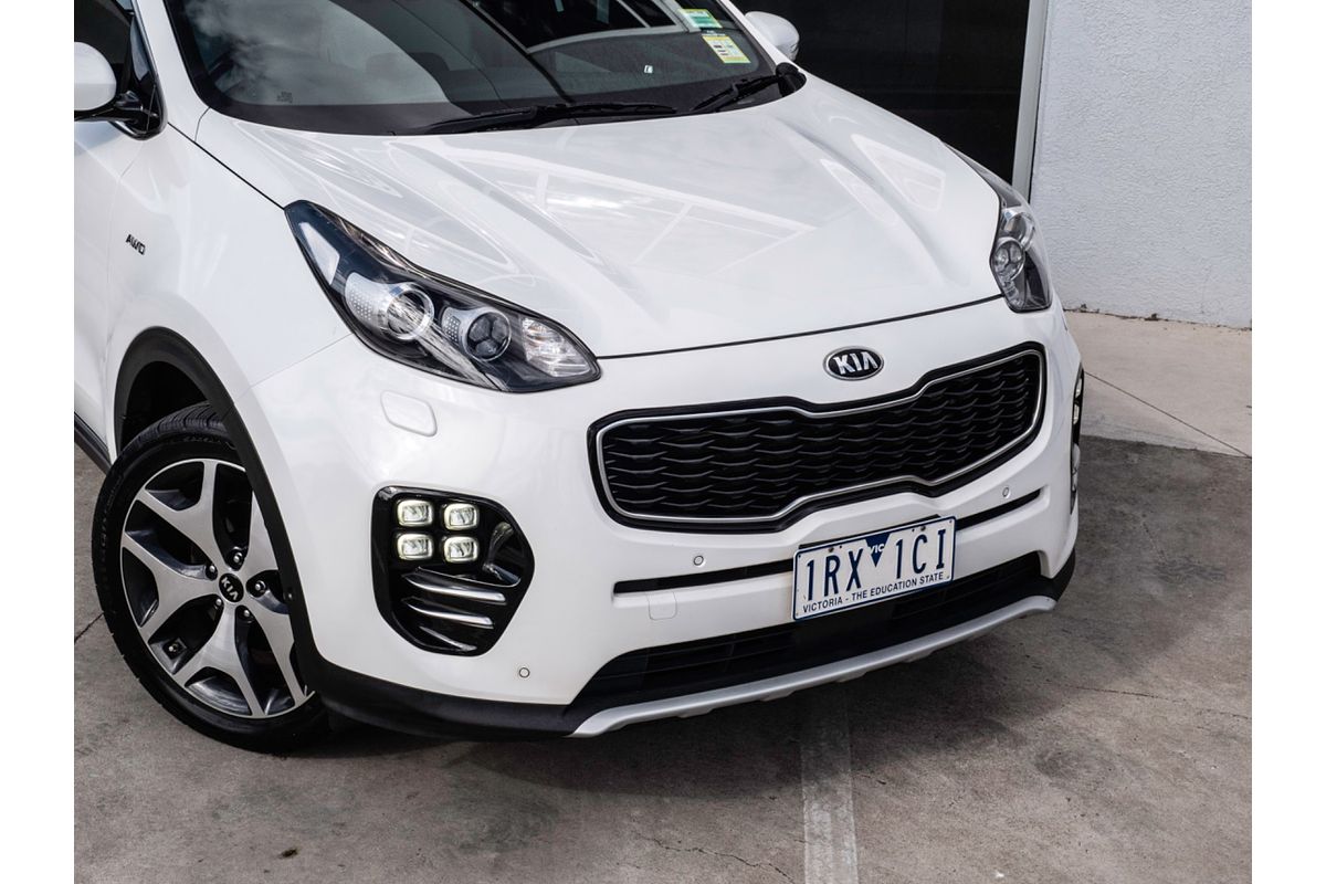 2016 Kia Sportage Platinum QL