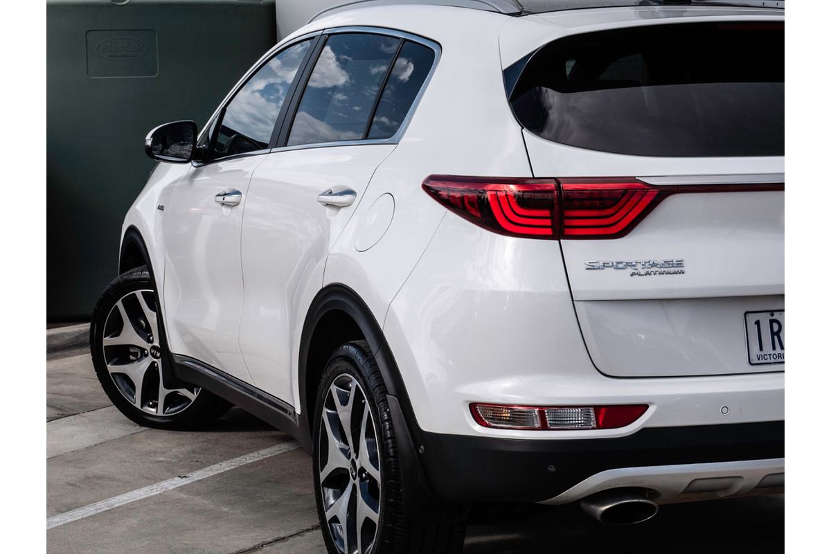 2016 Kia Sportage Platinum QL