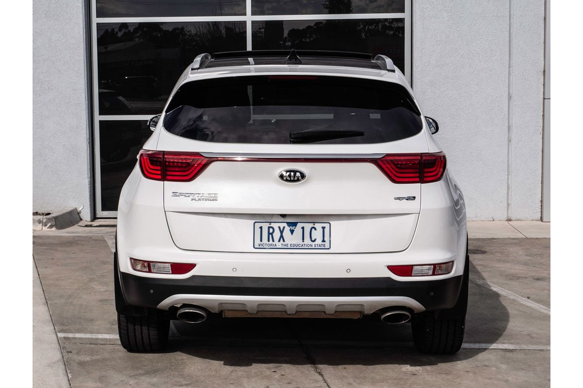 2016 Kia Sportage Platinum QL