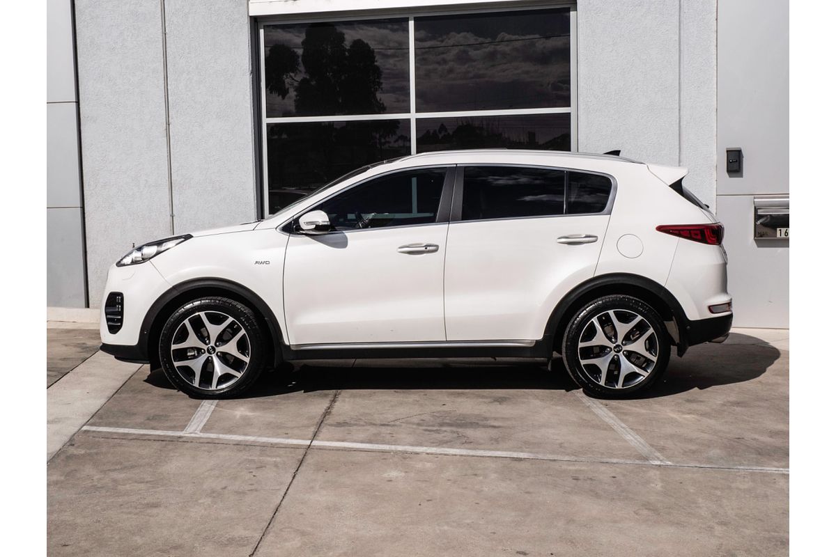 2016 Kia Sportage Platinum QL