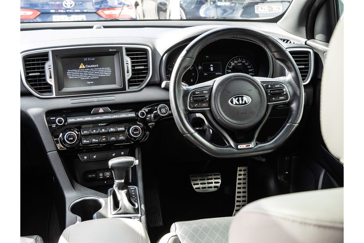 2016 Kia Sportage Platinum QL