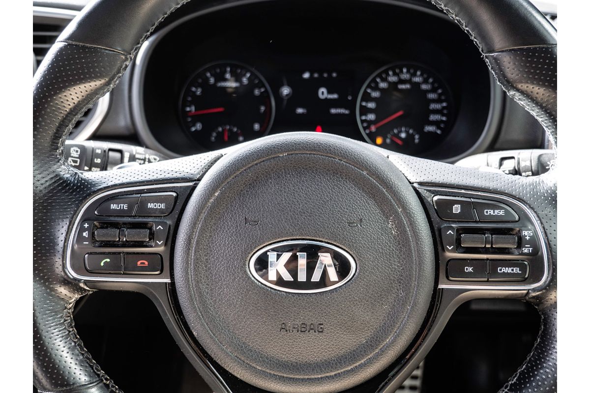 2016 Kia Sportage Platinum QL