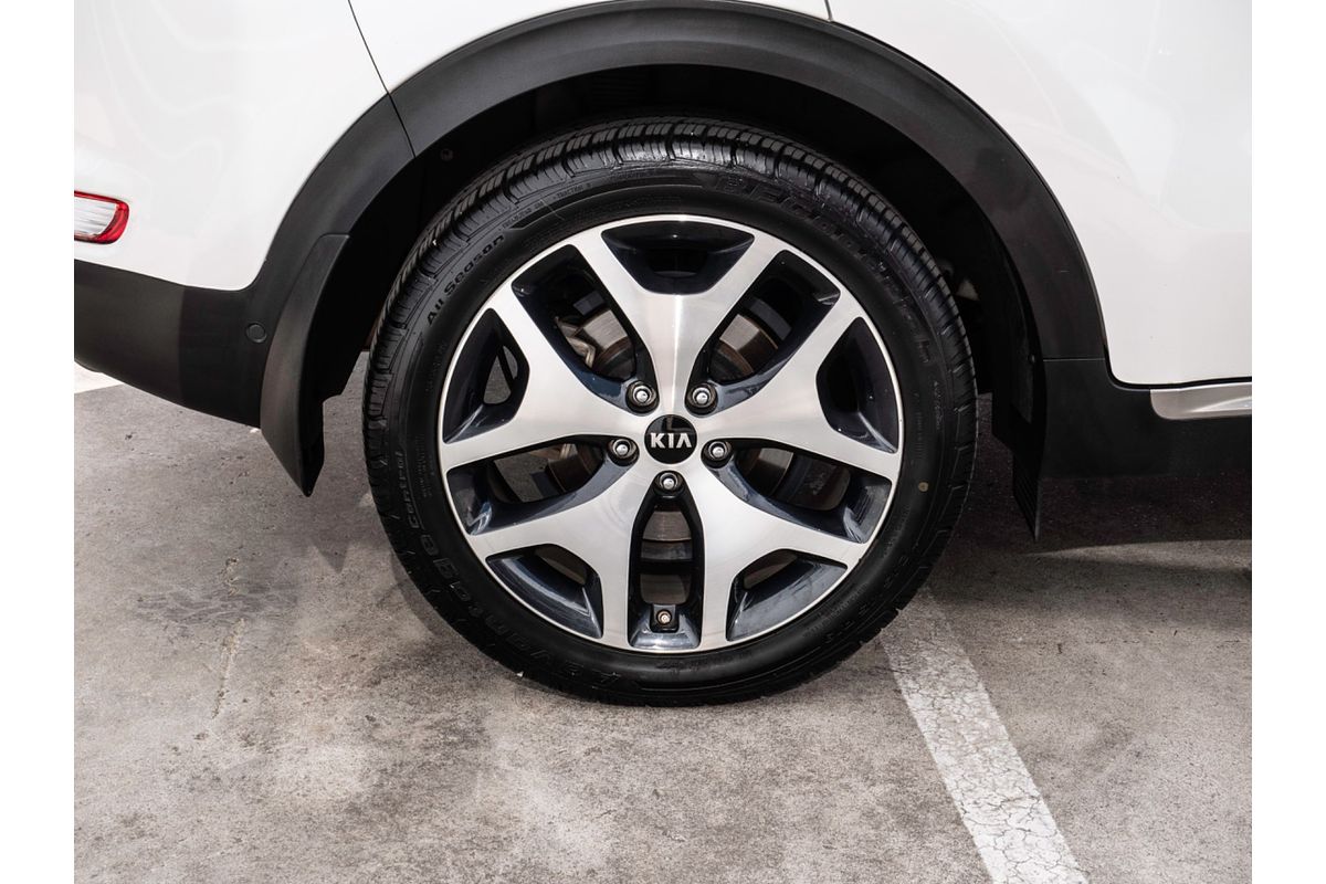 2016 Kia Sportage Platinum QL