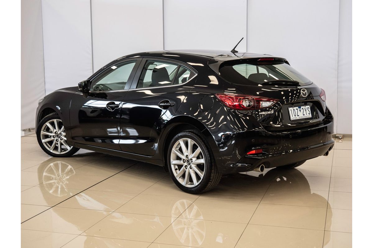 2018 Mazda 3 SP25 BN Series