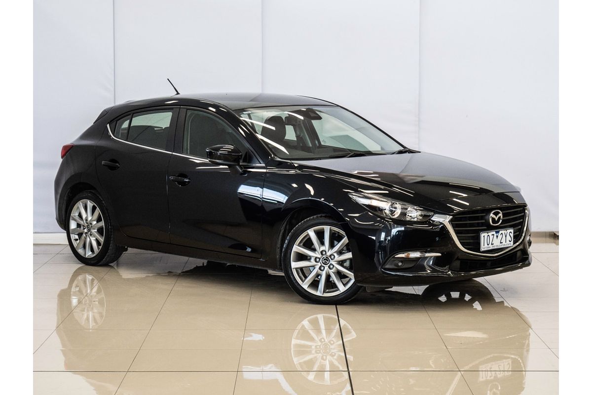 2018 Mazda 3 SP25 BN Series