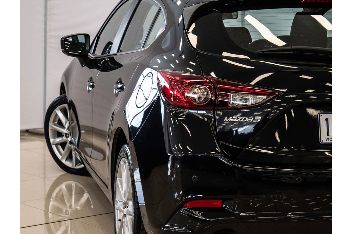 2018 Mazda 3 SP25 BN Series