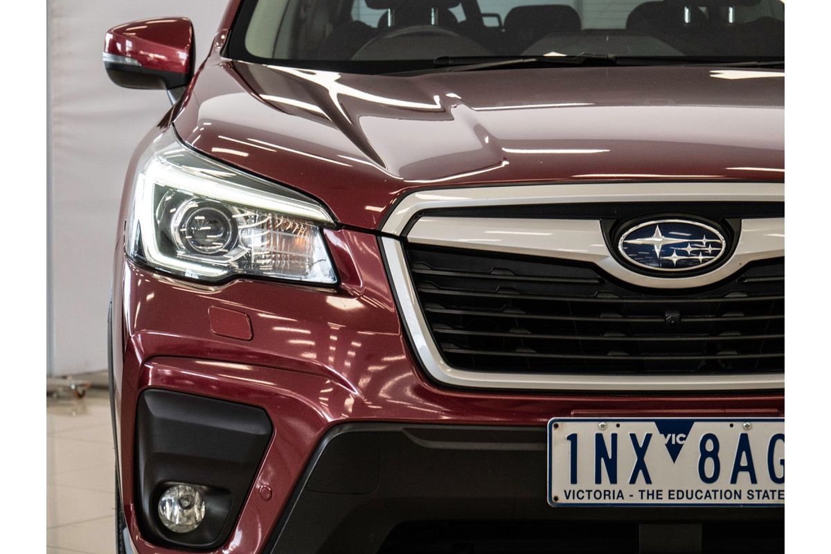 2018 Subaru Forester 2.5i-L S4