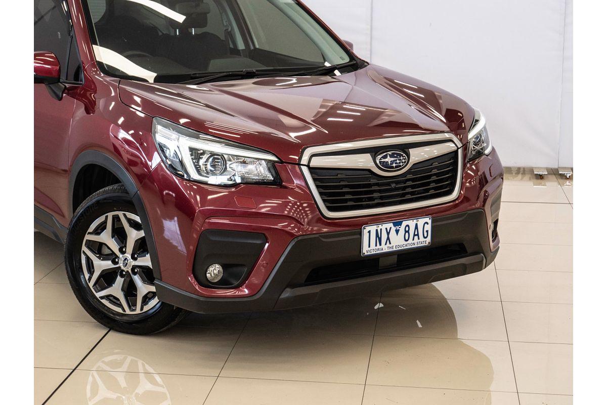 2018 Subaru Forester 2.5i-L S4