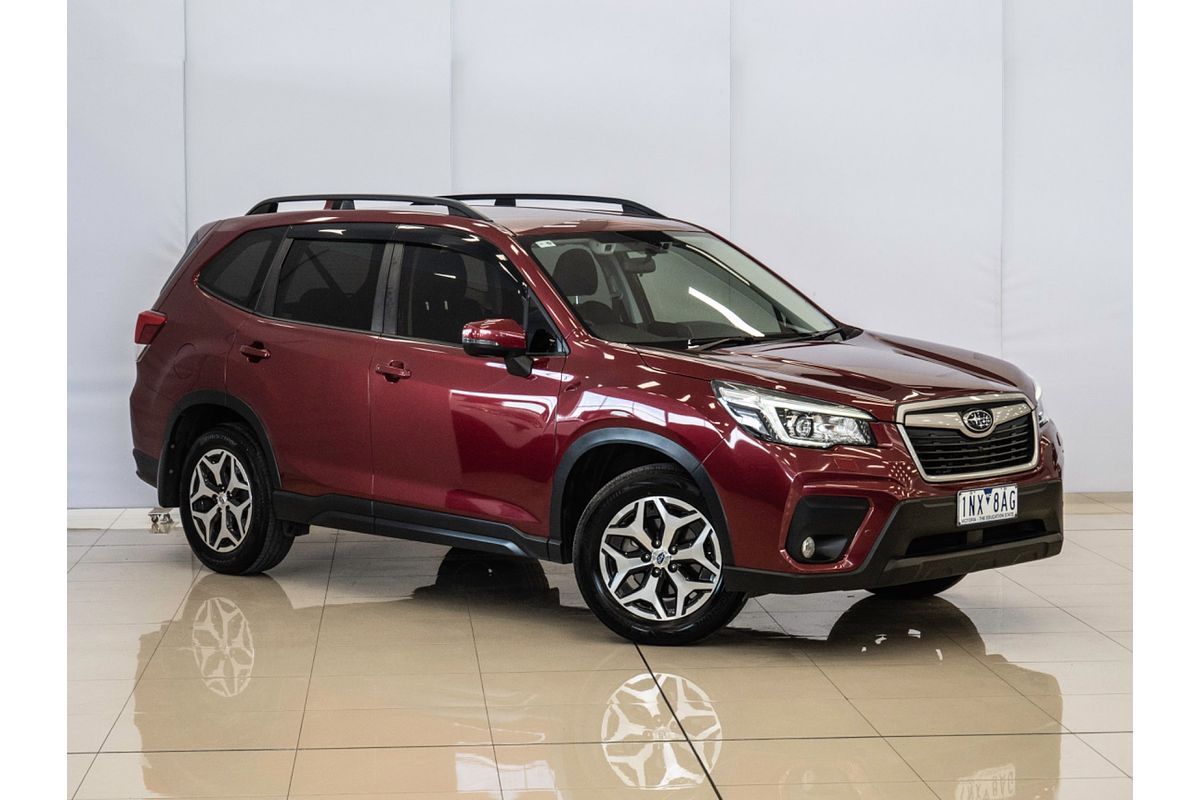 2018 Subaru Forester 2.5i-L S4