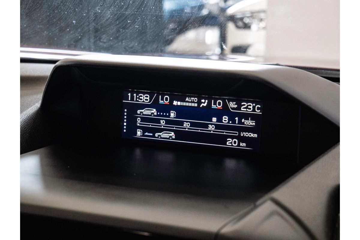 2018 Subaru Forester 2.5i-L S4