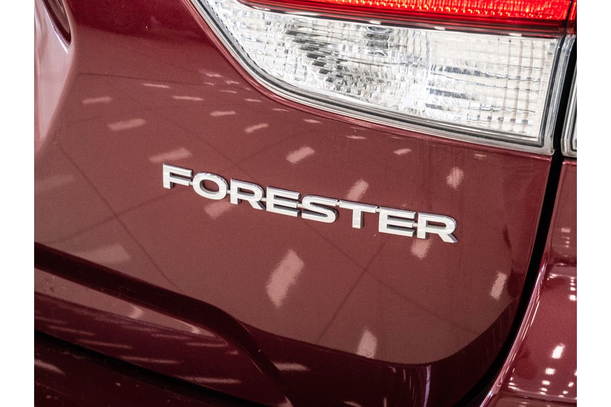 2018 Subaru Forester 2.5i-L S4