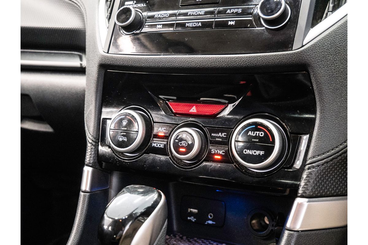2018 Subaru Forester 2.5i-L S4