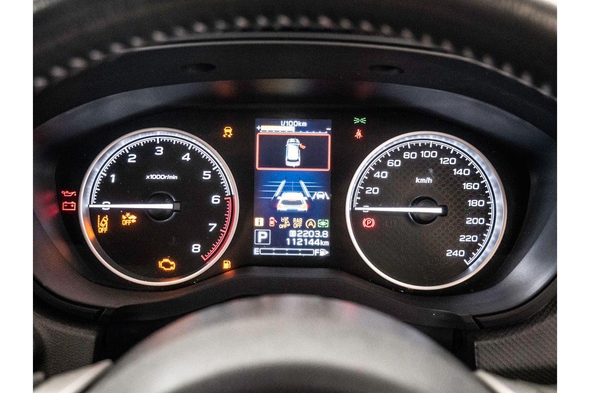 2018 Subaru Forester 2.5i-L S4