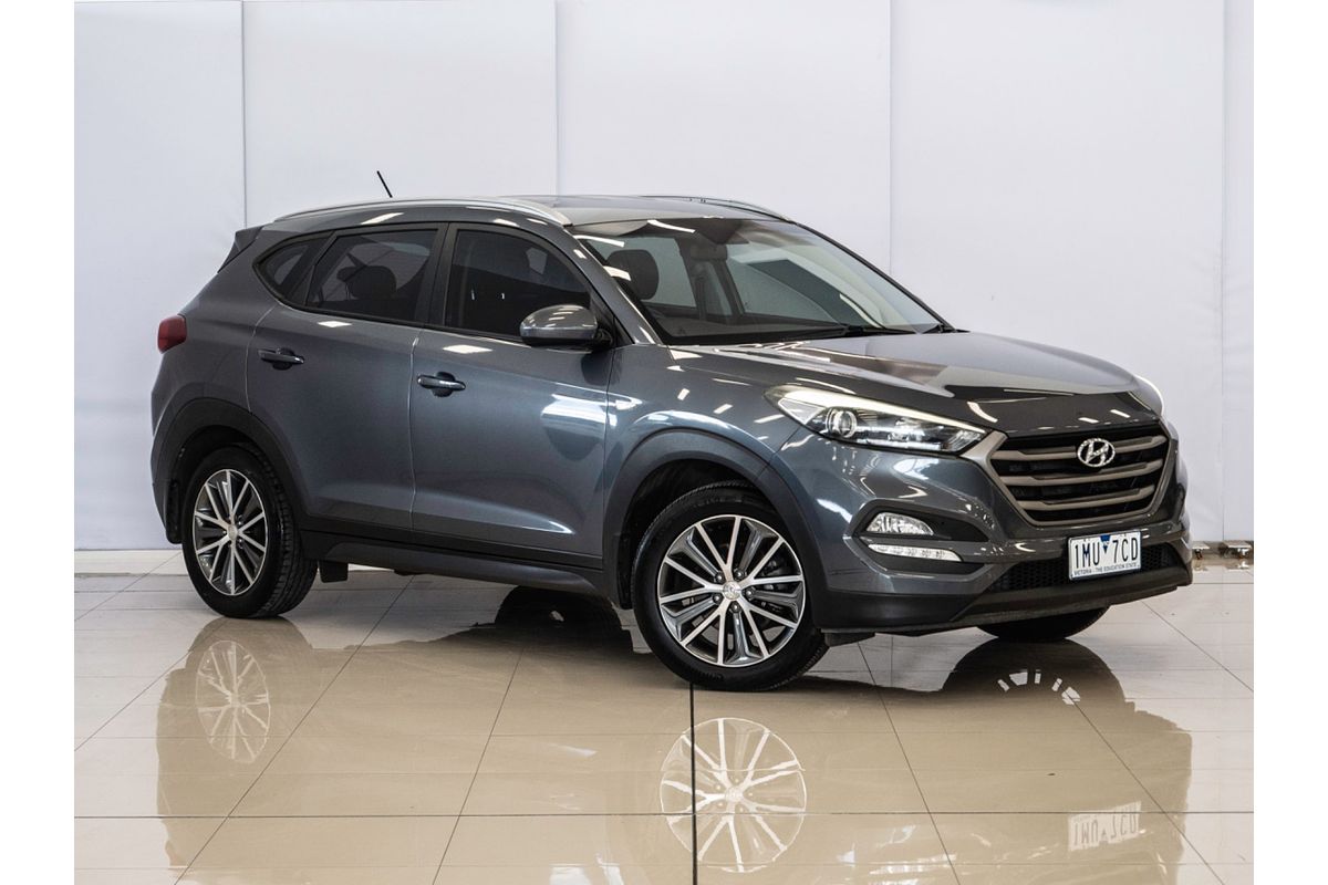 2015 Hyundai Tucson Active X TL