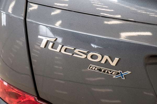 2015 Hyundai Tucson Active X TL