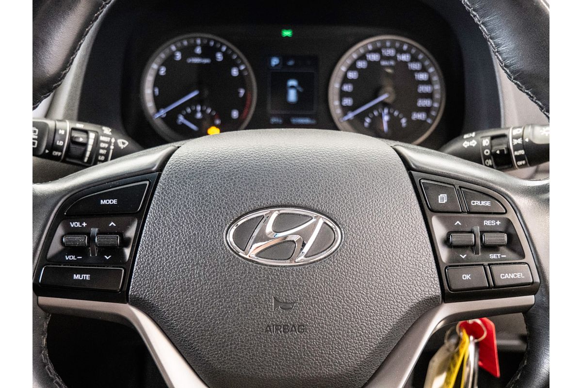 2015 Hyundai Tucson Active X TL