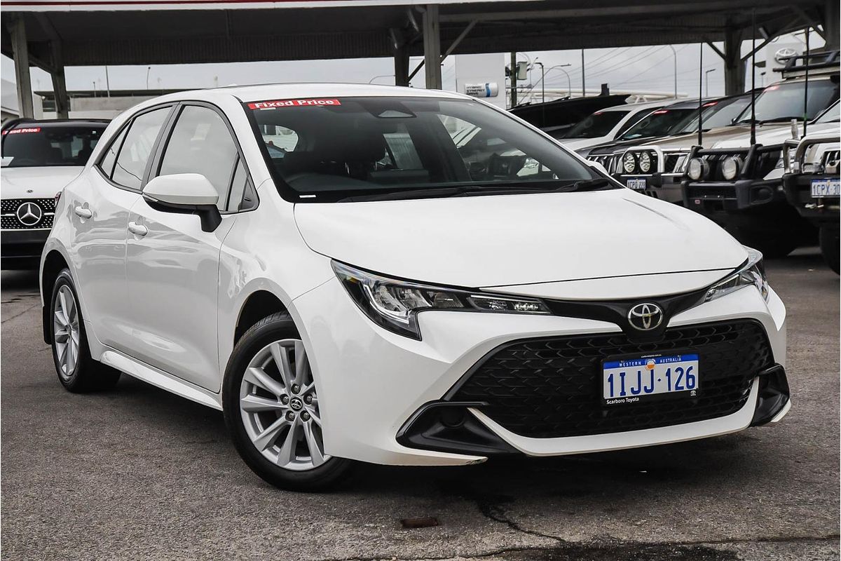 2023 Toyota Corolla Ascent Sport MZEA12R
