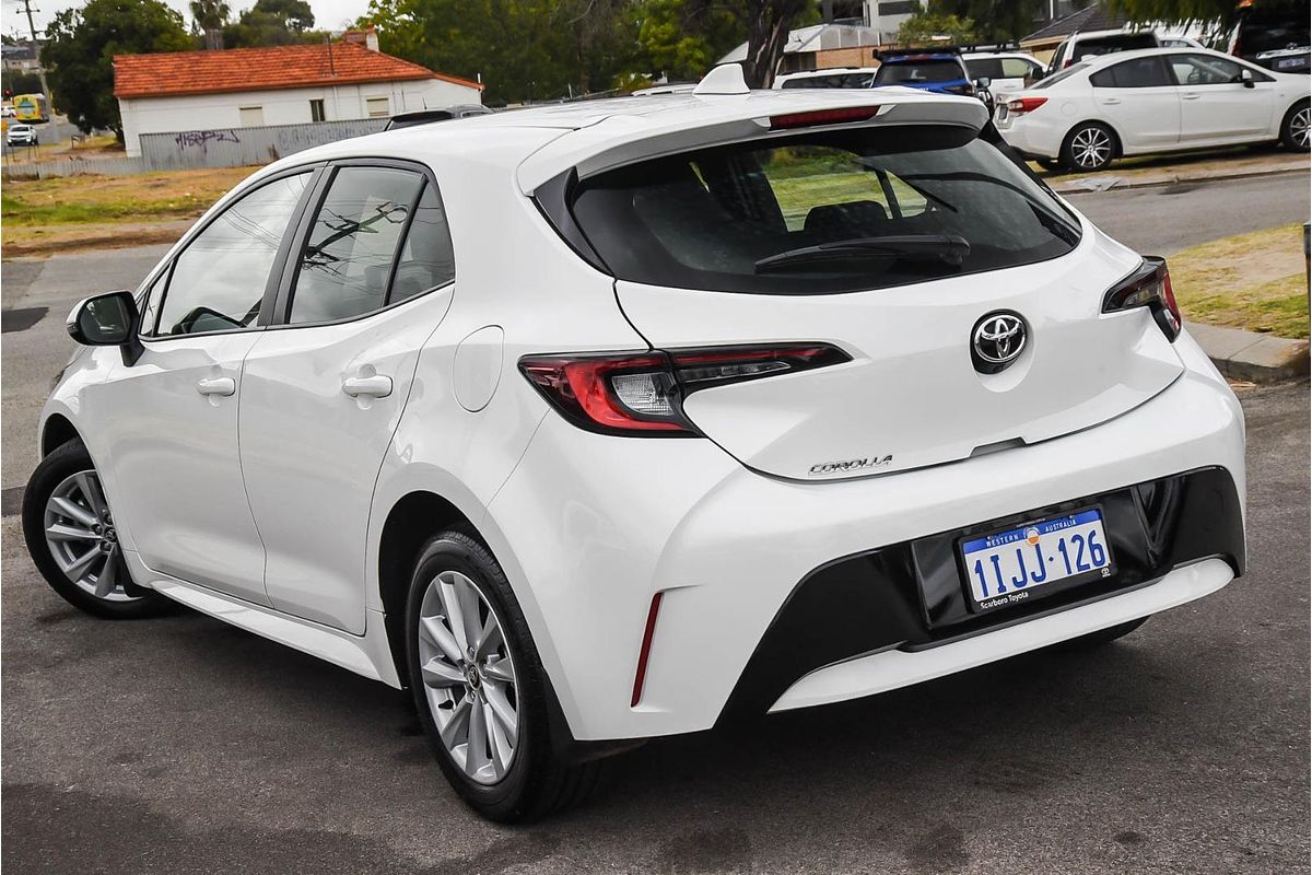 2023 Toyota Corolla Ascent Sport MZEA12R