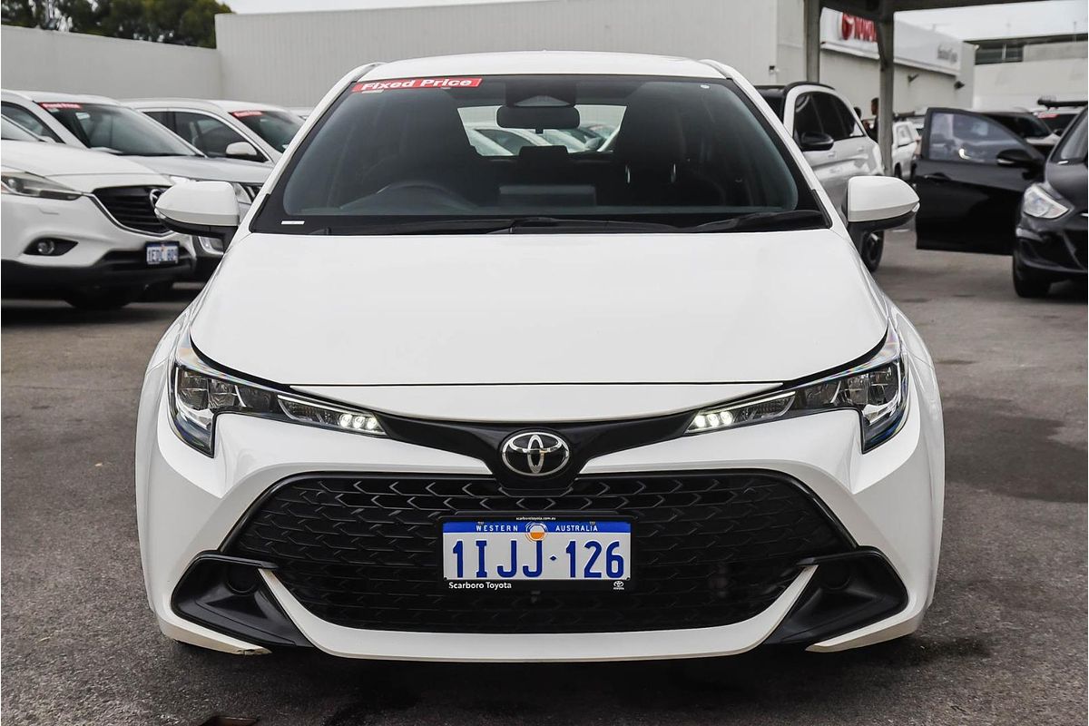 2023 Toyota Corolla Ascent Sport MZEA12R