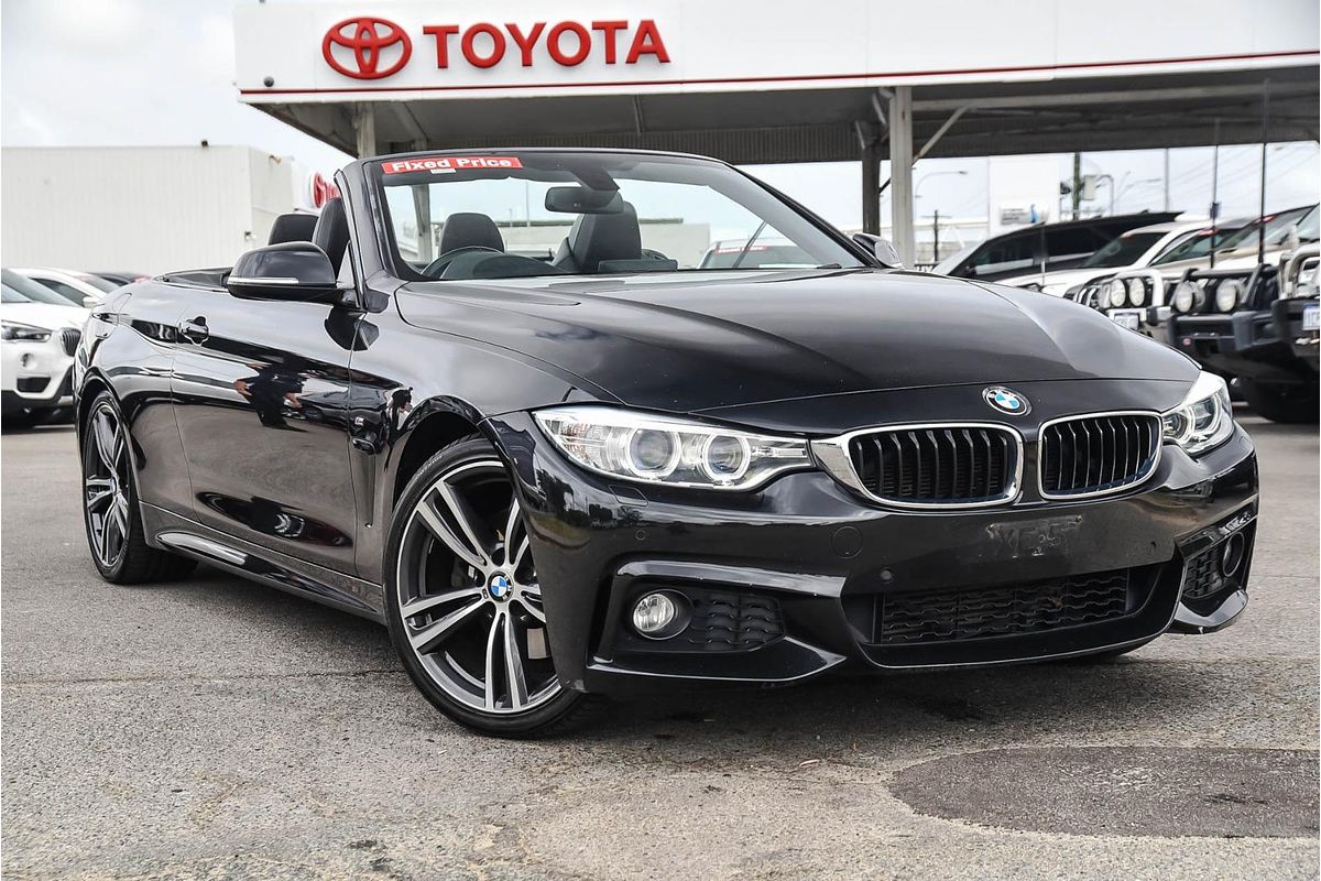 2014 BMW 4 Series 428i M Sport F33