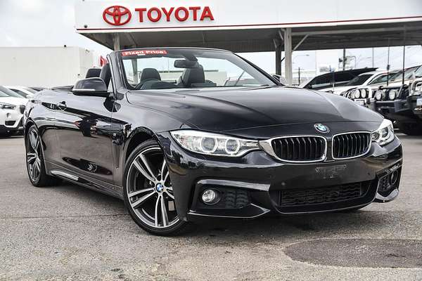 2014 BMW 4 Series 428i M Sport F33