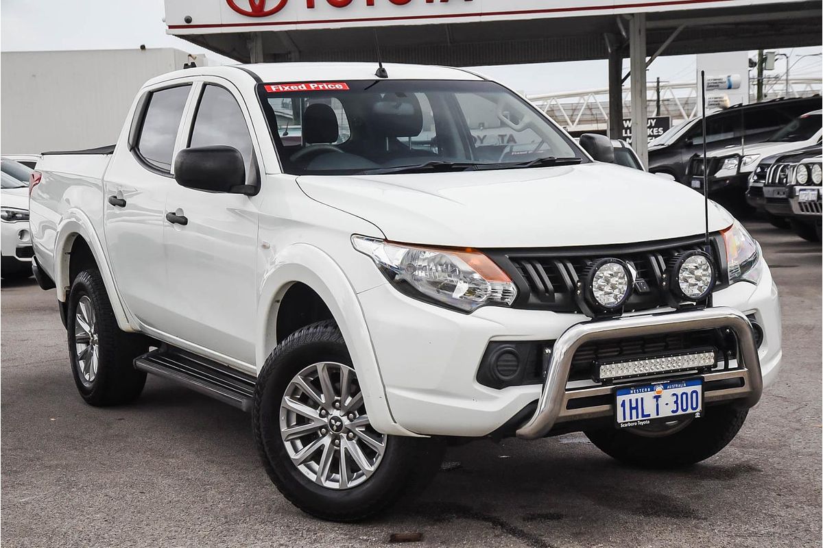 2017 Mitsubishi Triton GLX MQ 4X4