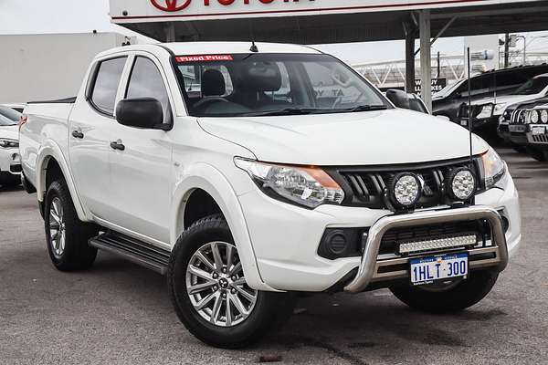 2017 Mitsubishi Triton GLX MQ 4X4