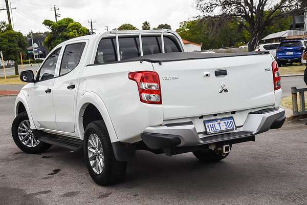 2017 Mitsubishi Triton GLX MQ 4X4