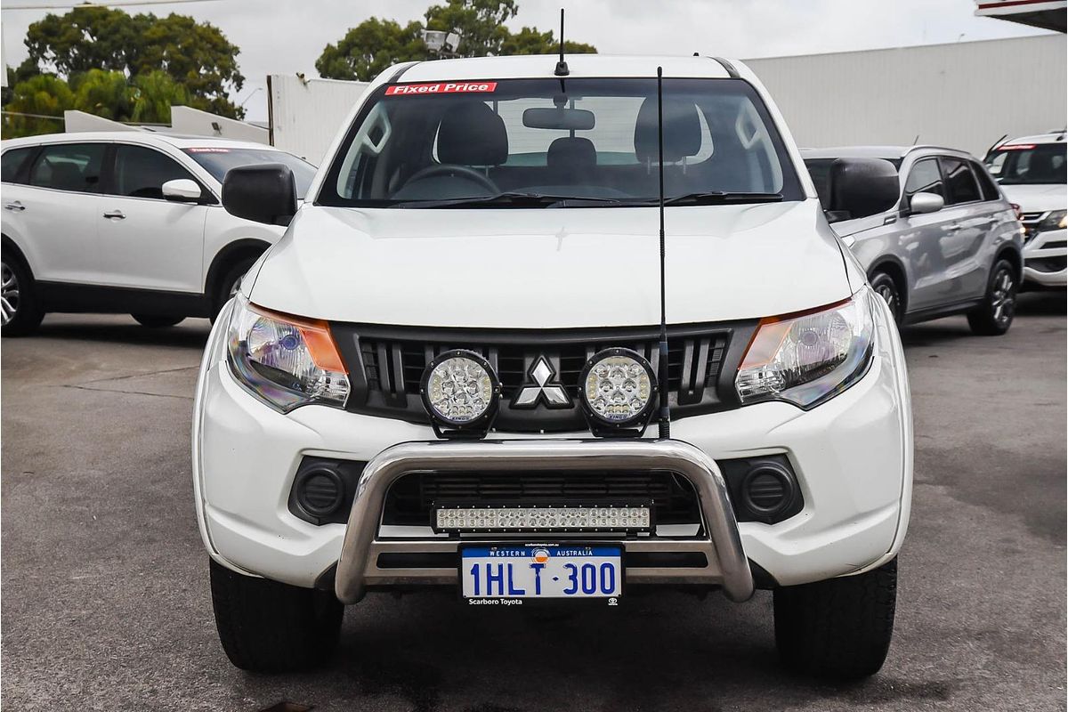2017 Mitsubishi Triton GLX MQ 4X4