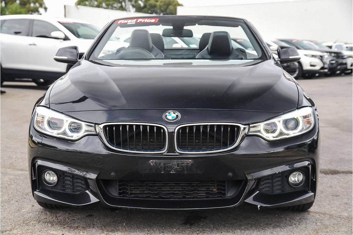 2014 BMW 4 Series 428i M Sport F33